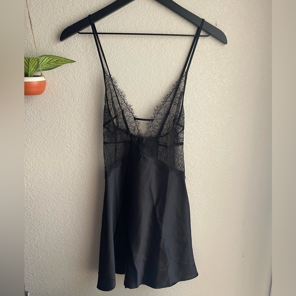 Victoria secret lace babydoll